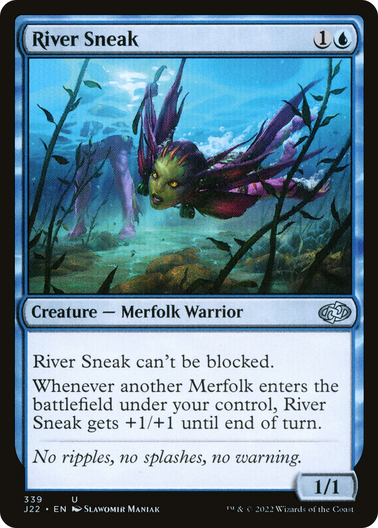 River Sneak [J22 - 339]