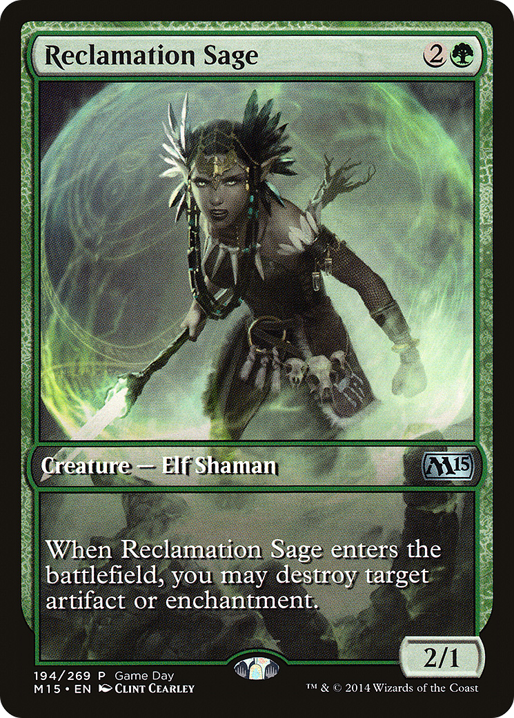 Reclamation Sage [GAME - 194]