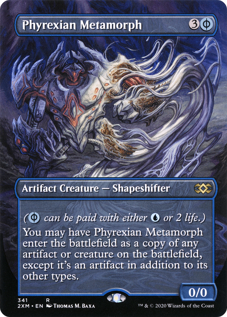 Phyrexian Metamorph (Borderless) [2XM - 341]