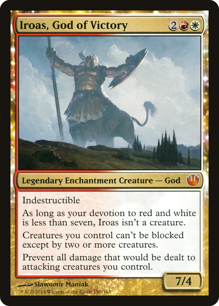 Iroas, God of Victory [JOU - 150]