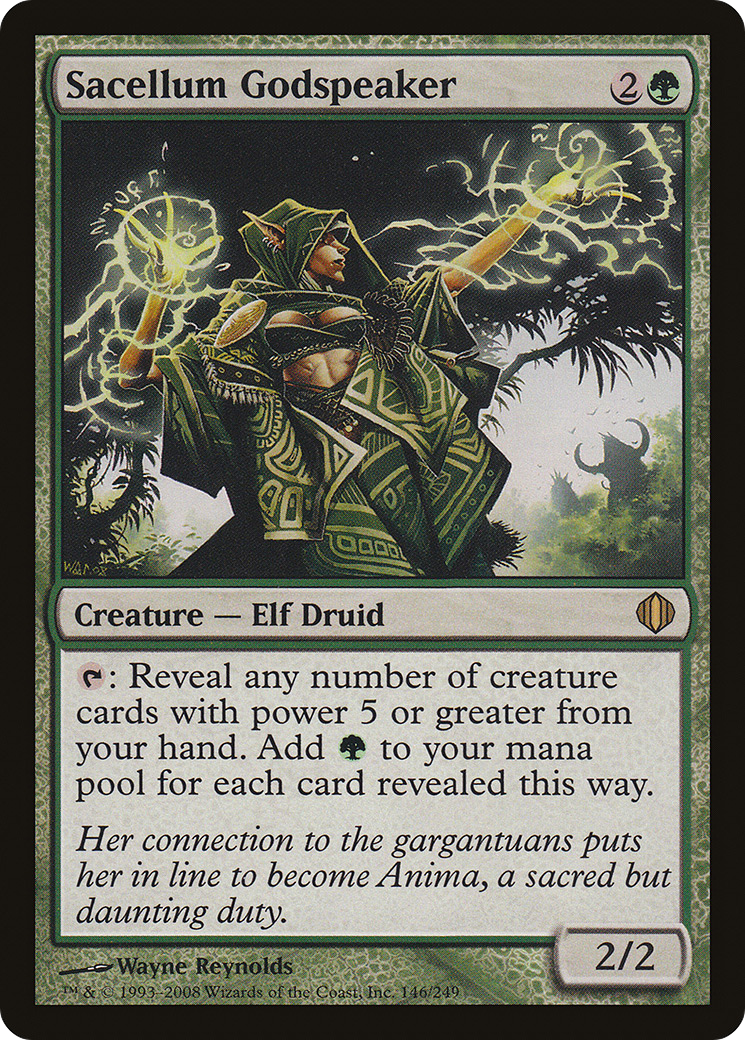Sacellum Godspeaker [ALA - 146]