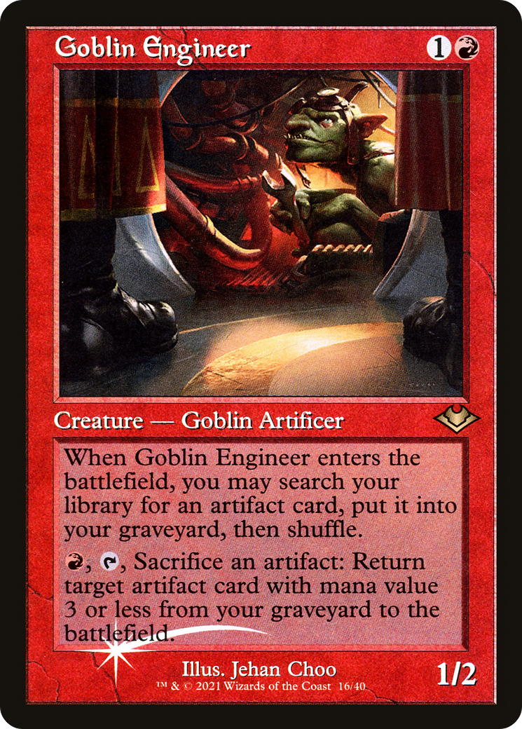 Goblin Engineer (Retro Frame) [MH1 - 16]