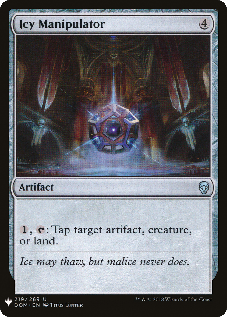 Icy Manipulator [LIST - 219]