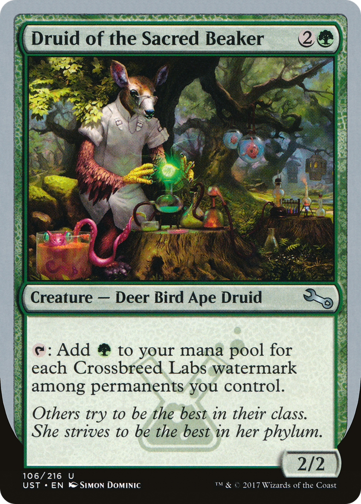 Druid of the Sacred Beaker [UST - 106]