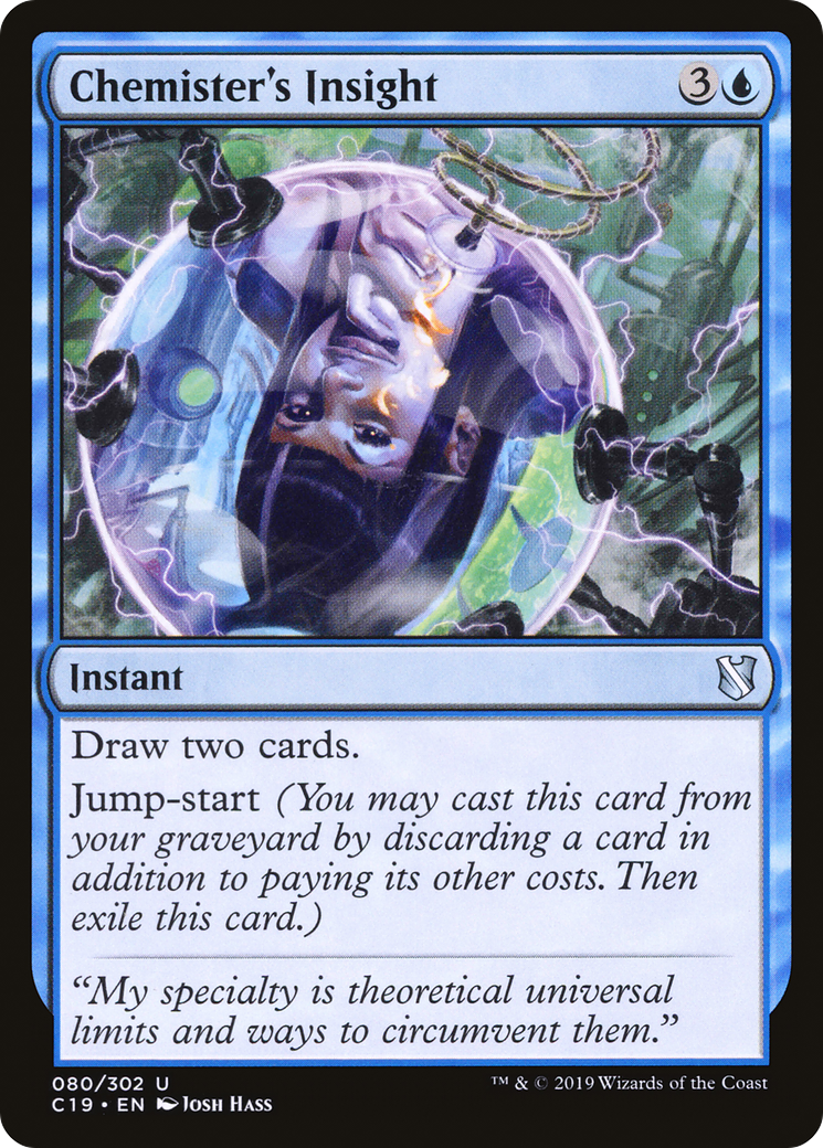 Chemister's Insight [C19 - 80]