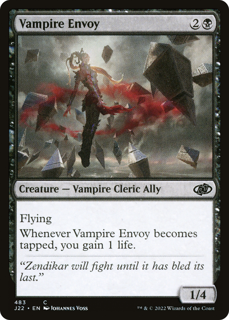 Vampire Envoy [J22 - 483]