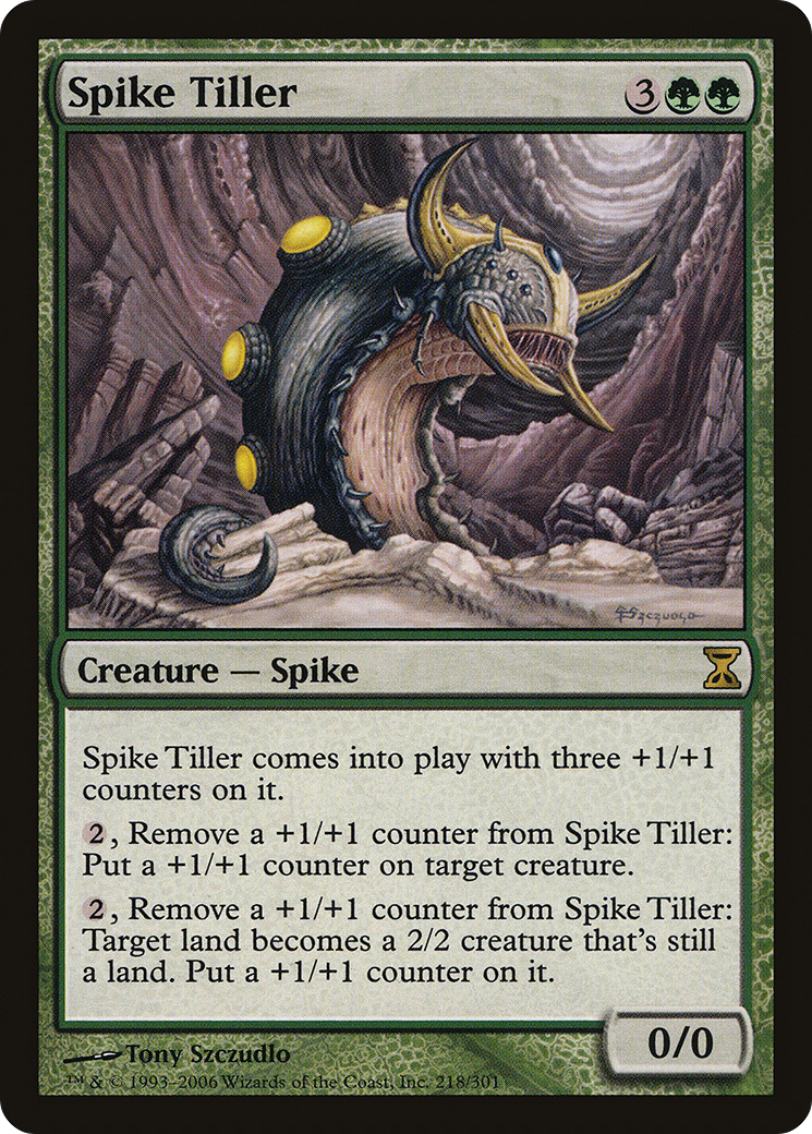Spike Tiller [TSP - 218]