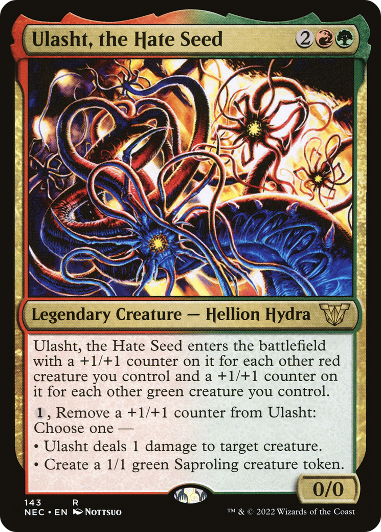 Ulasht, the Hate Seed [NEC - 143]