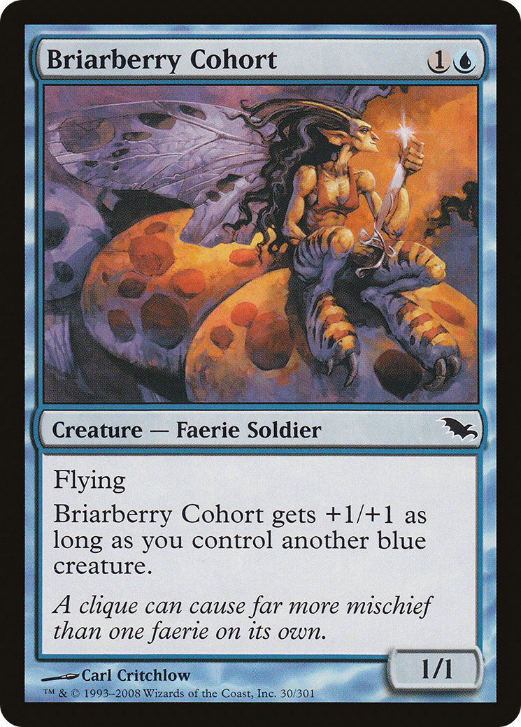 Briarberry Cohort [SHM - 30]