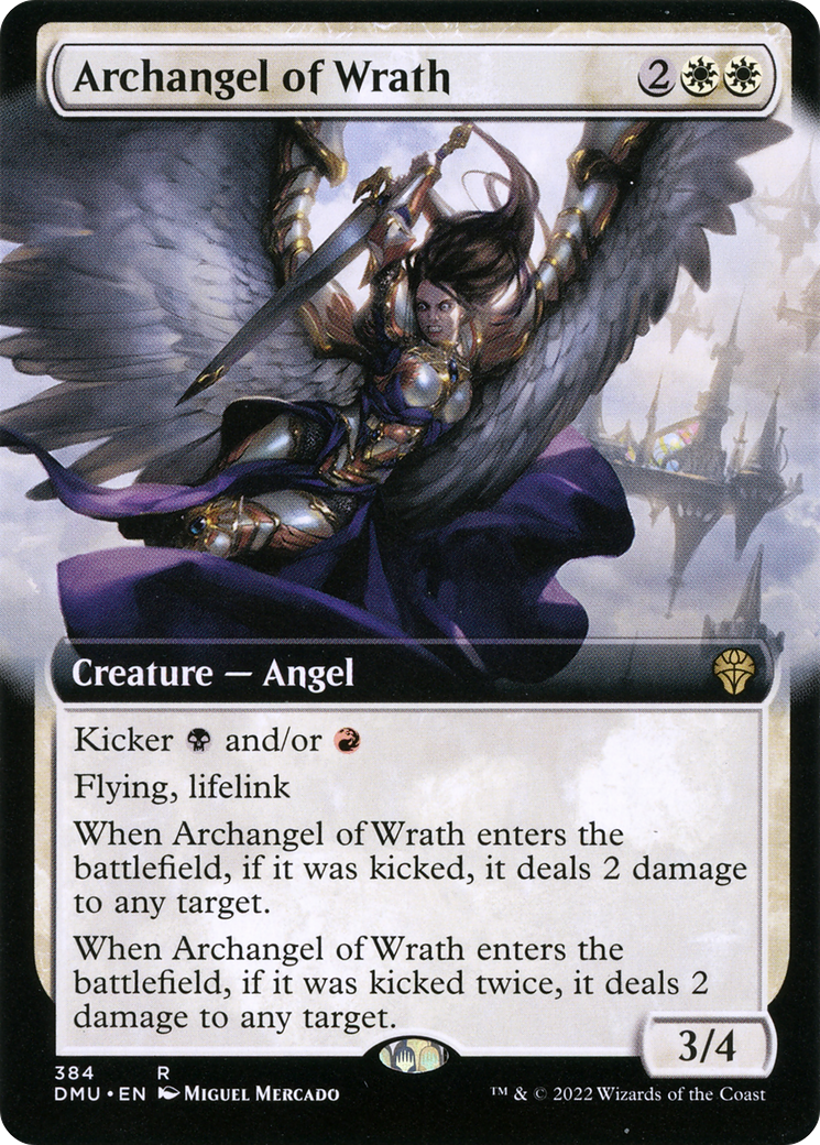 Archangel of Wrath (Extended Art) [DMU - 384]