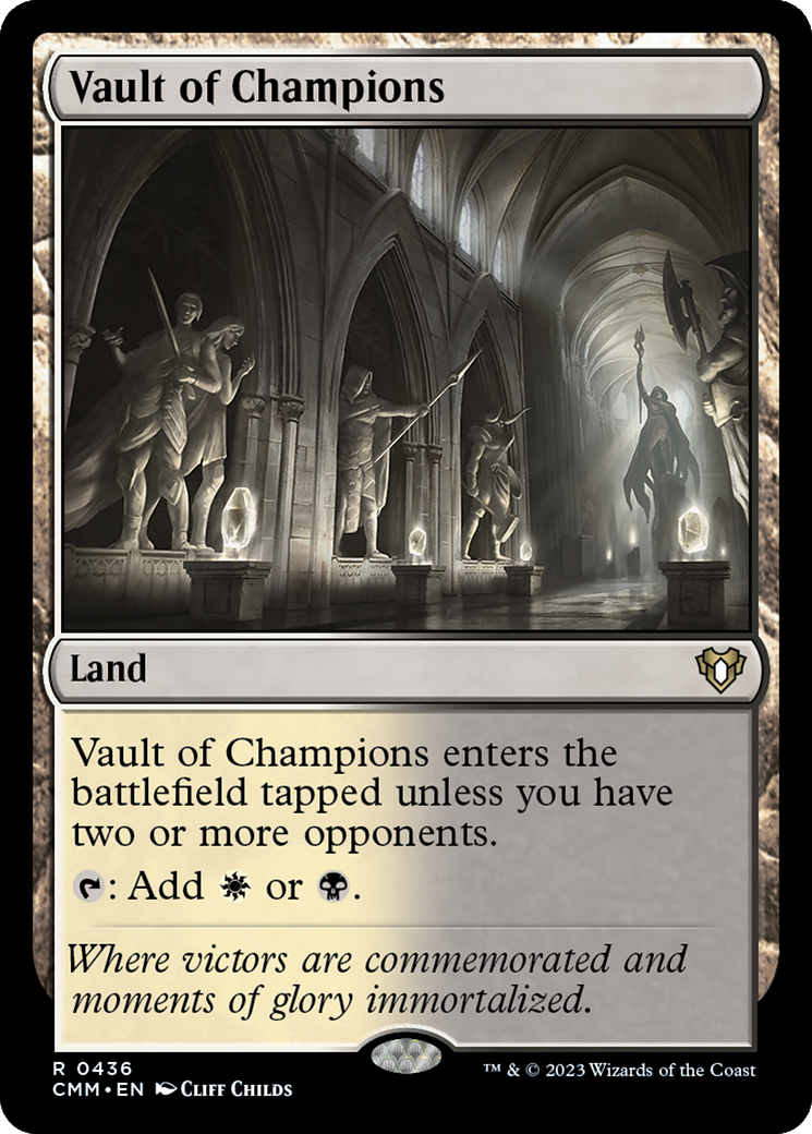 Vault of Champions [CMM - 436]