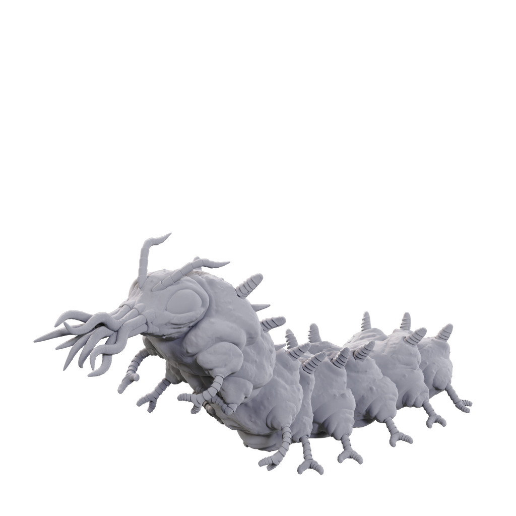 Nolzur's Marvelous Miniatures - Classic Carrion Crawler