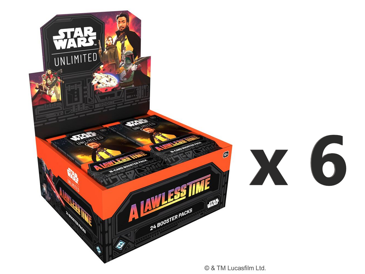 Star Wars Unlimited - A Lawless Time - Booster Box Case