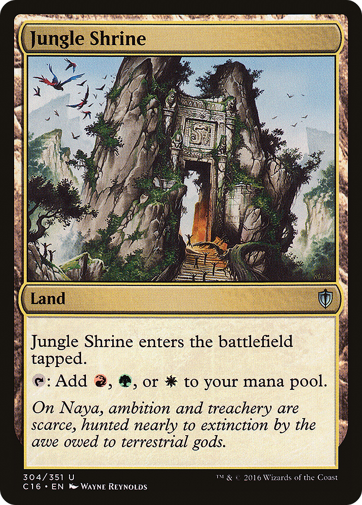 Jungle Shrine [C16 - 304]