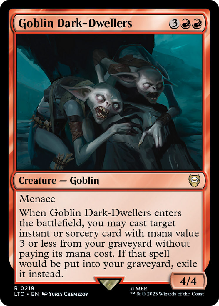 Goblin Dark-Dwellers [LTC - 219]