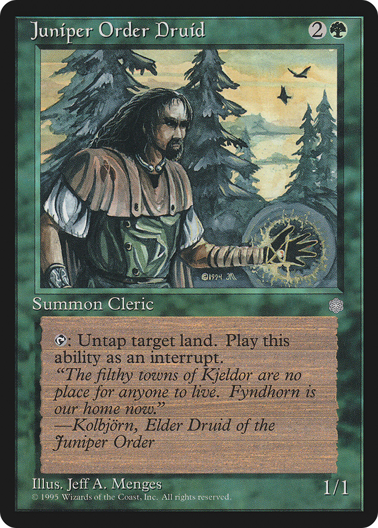 Juniper Order Druid [ICE - N/A]