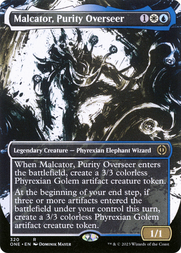 Malcator, Purity Overseer (Showcase) [ONE - 320]