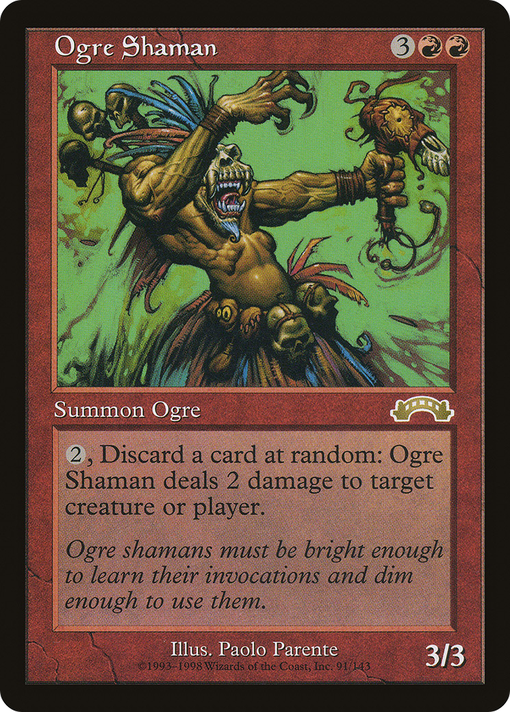 Ogre Shaman [EXO - 91]