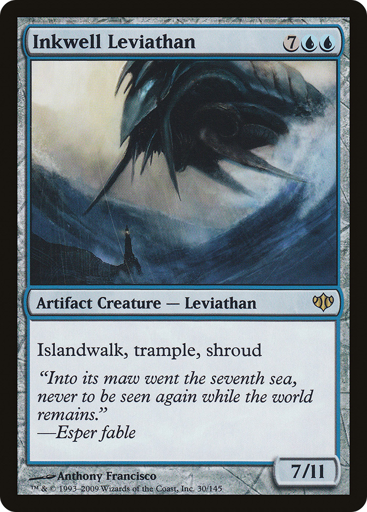 Inkwell Leviathan [CON - 30]