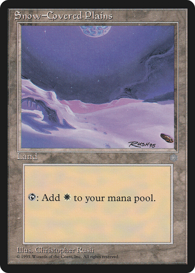 Snow-Covered Plains [ICE - 350]