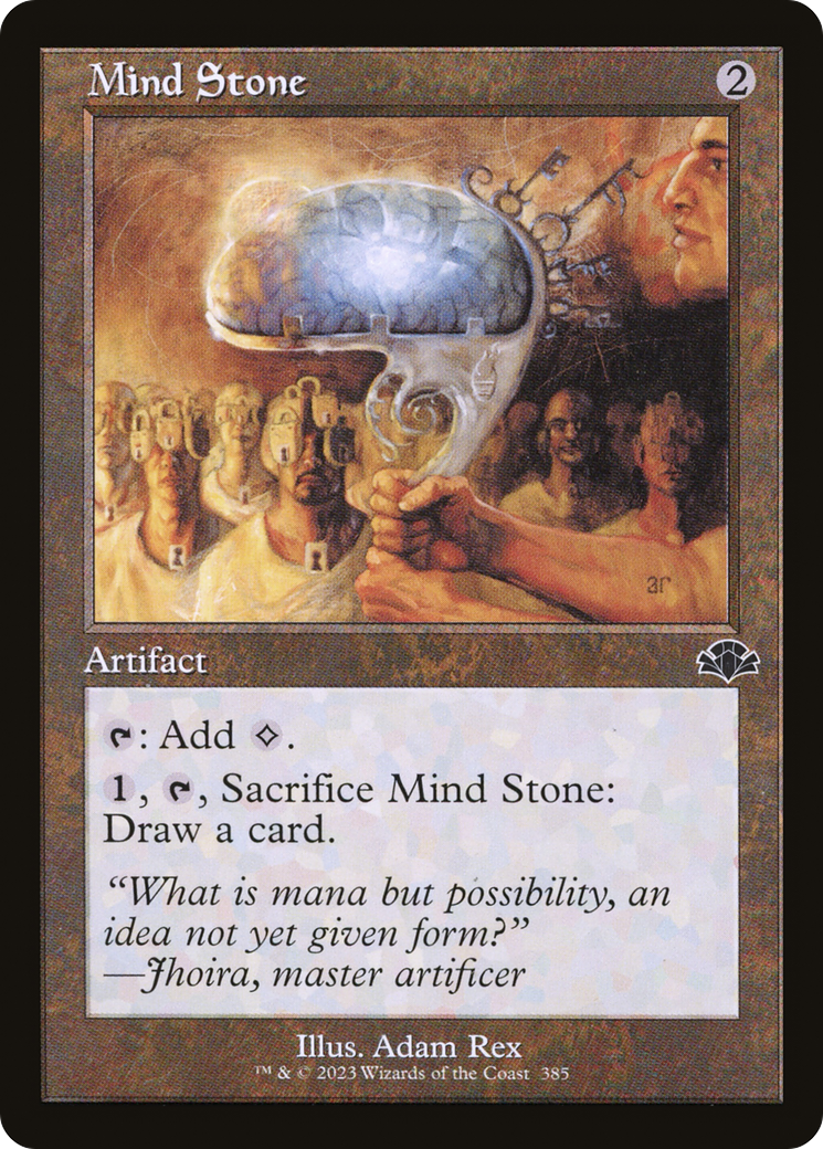Mind Stone (Retro Frame) [DMR - 385]