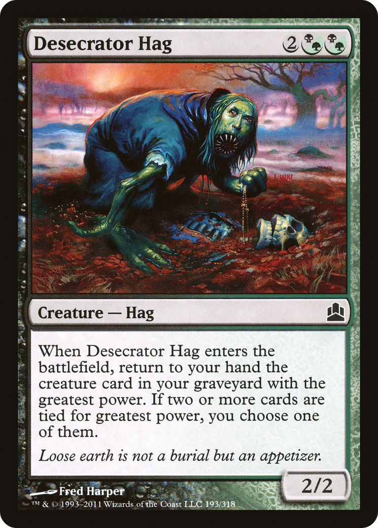 Desecrator Hag [CMD - 193]