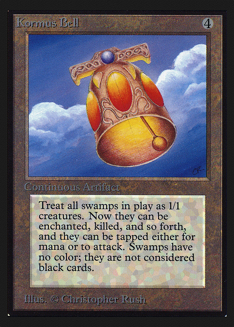 Kormus Bell (CE) [CED - N/A]