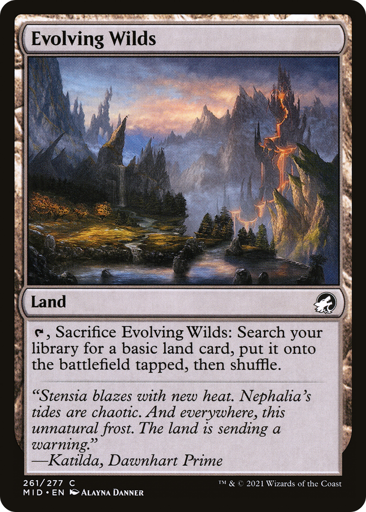 Evolving Wilds [MID - 261]