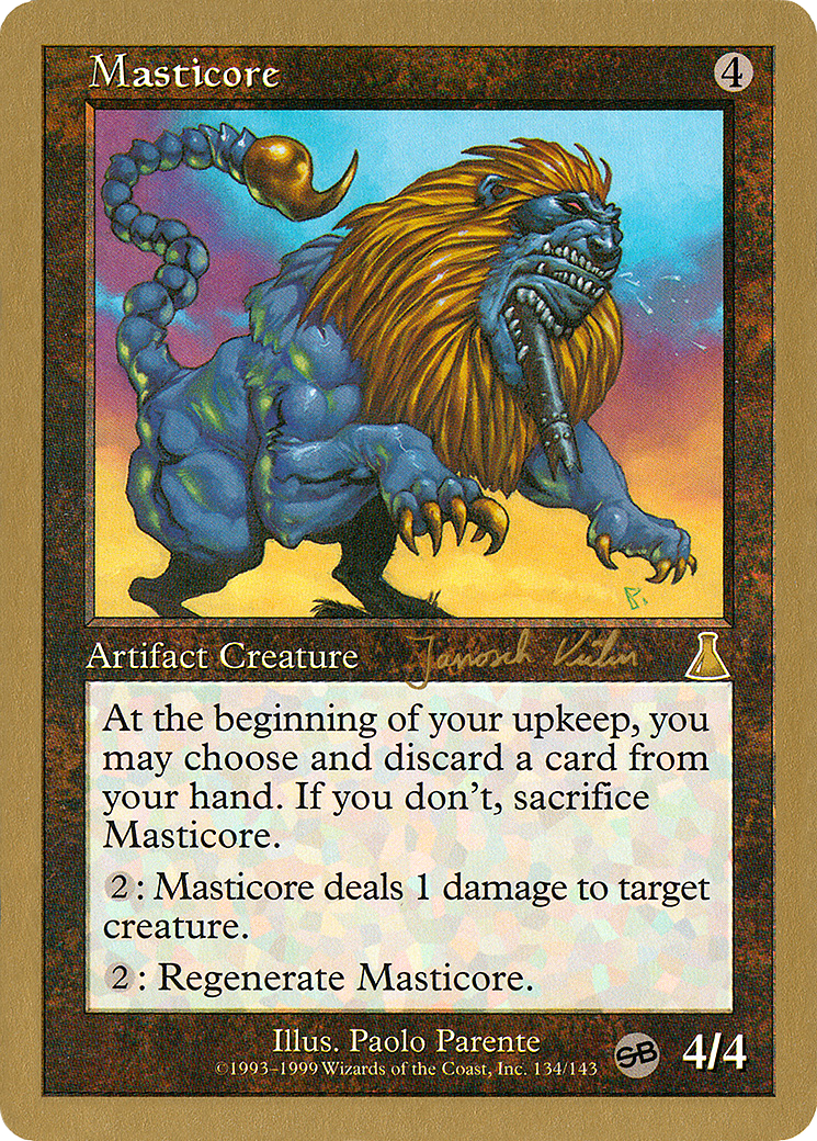 Masticore - 2000 Janosch Kuhn (UDS) (SB) [WCD - N/A]