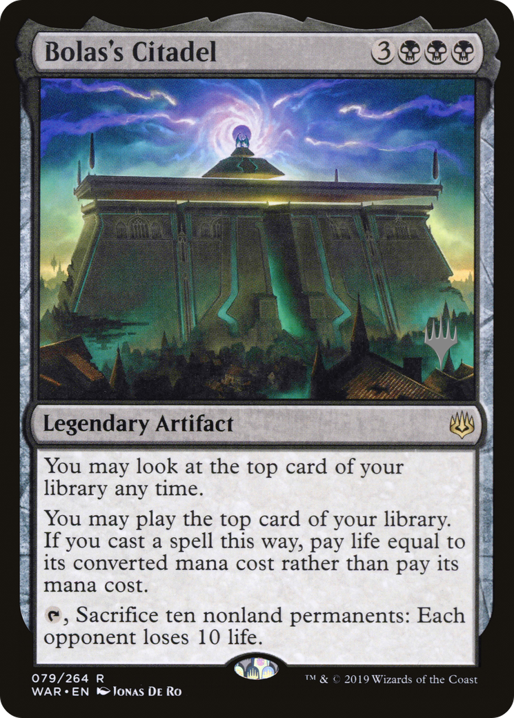Bolas's Citadel [PPTHB - 79]