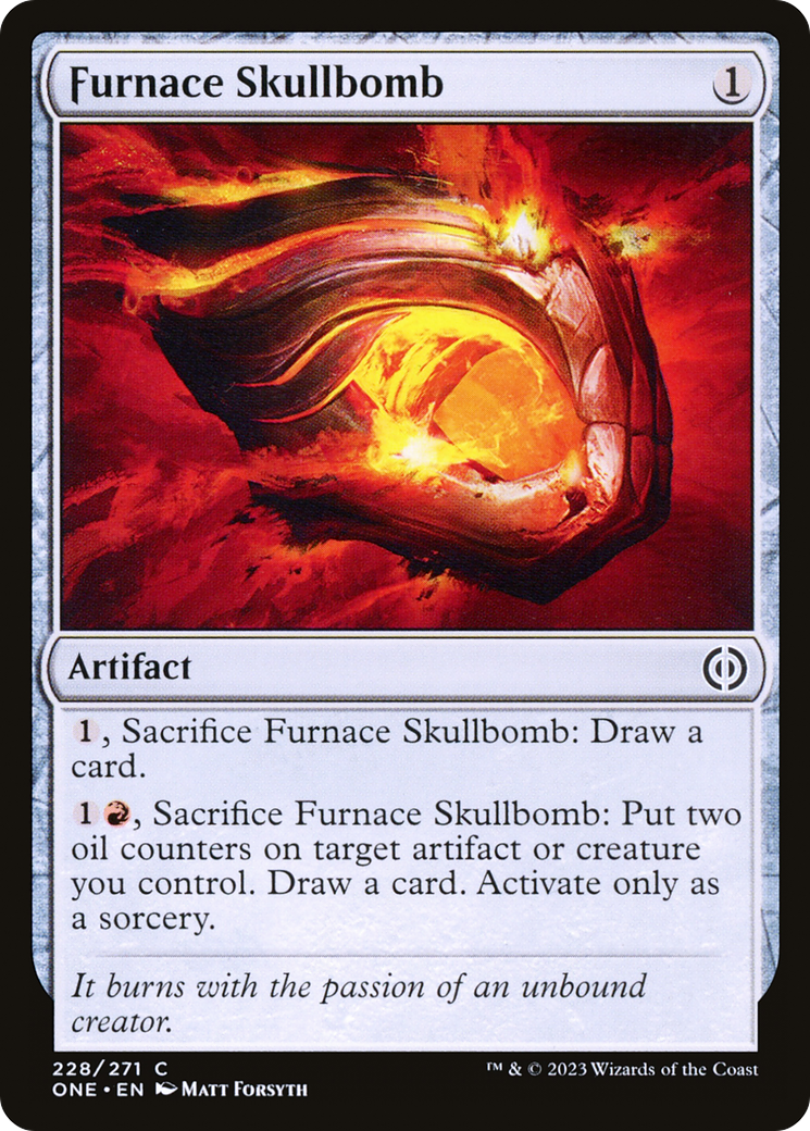 Furnace Skullbomb [ONE - 228]