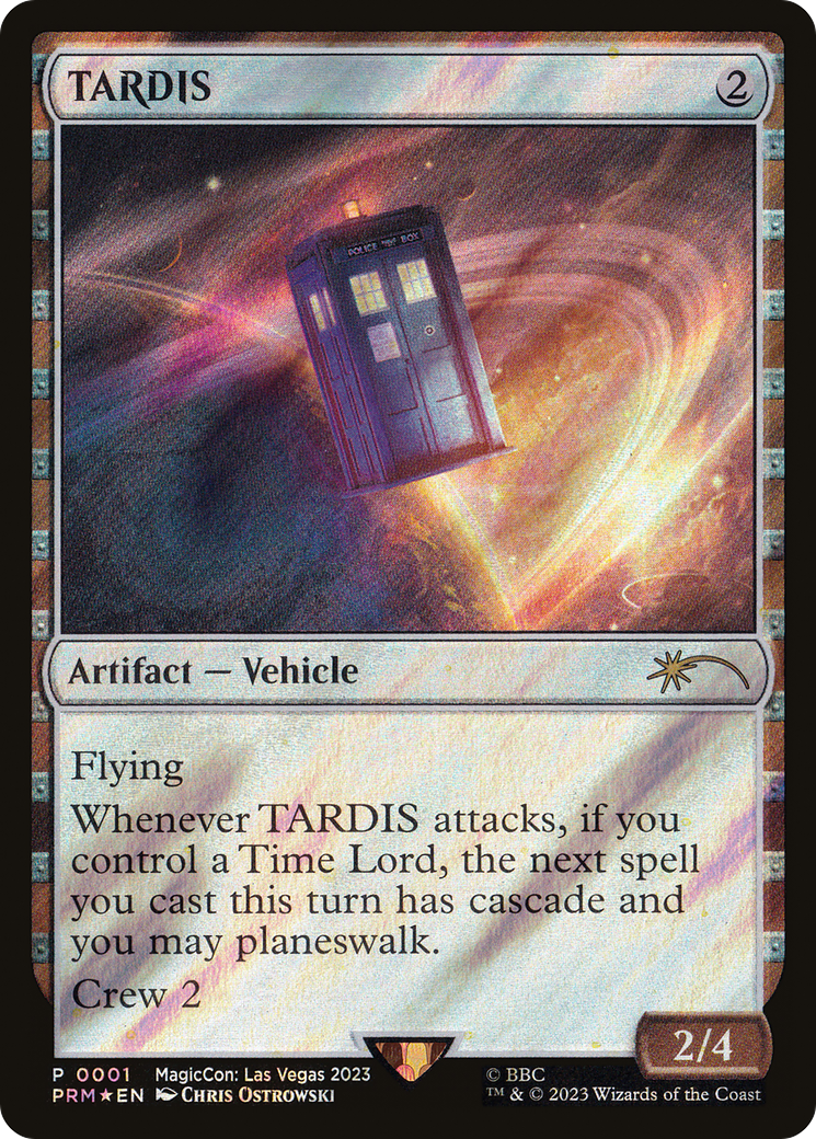TARDIS (MagicCon: Las Vegas 2023) [UMP - 1]