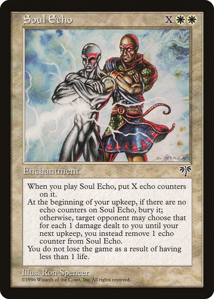 Soul Echo [MIR - N/A]
