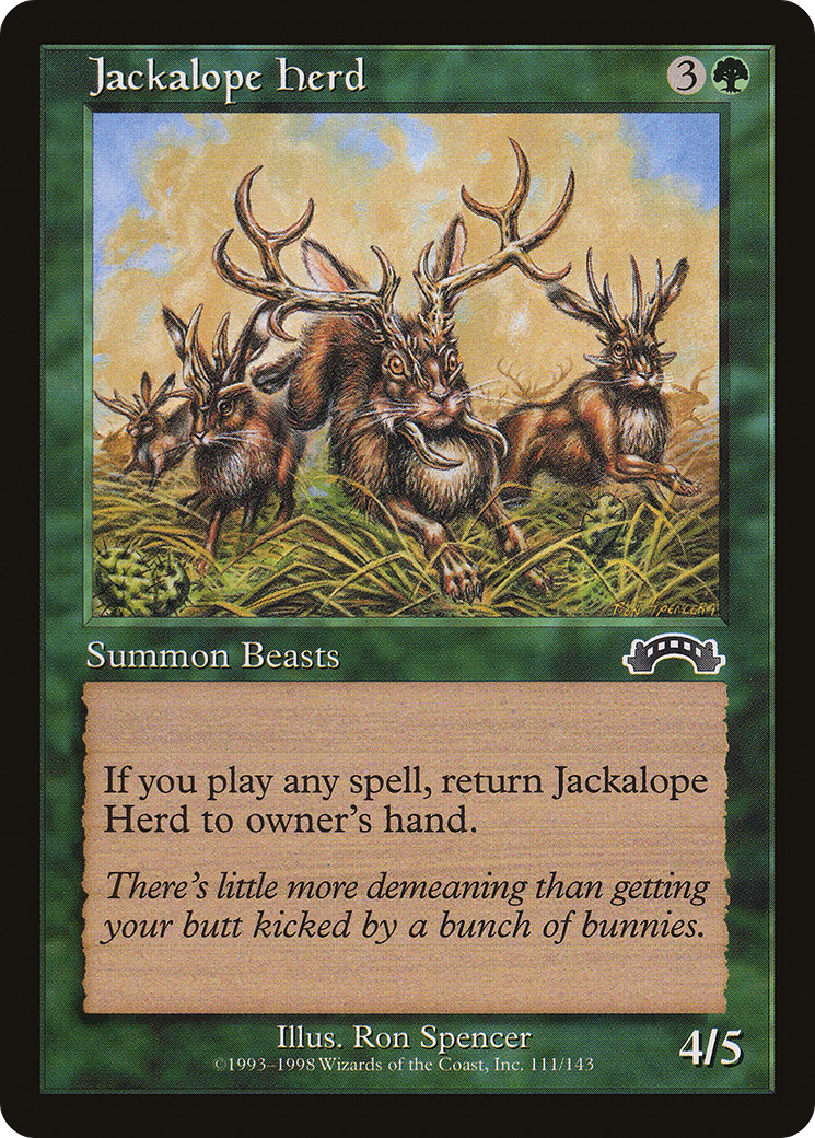 Jackalope Herd [EXO - 111]