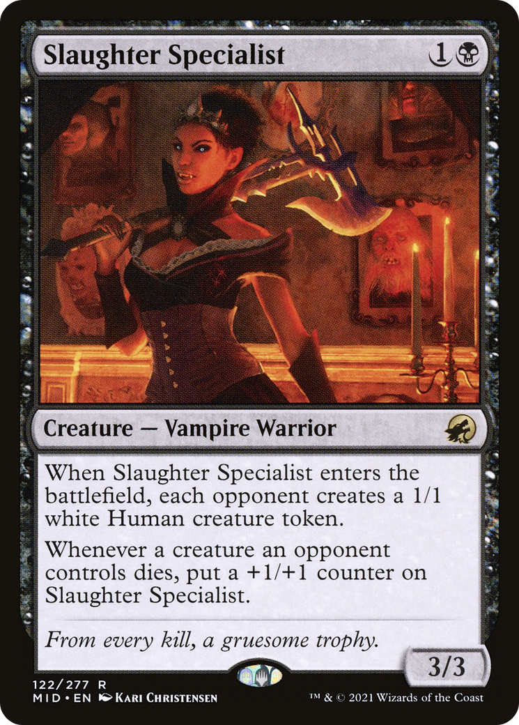 Slaughter Specialist [MID - 122]