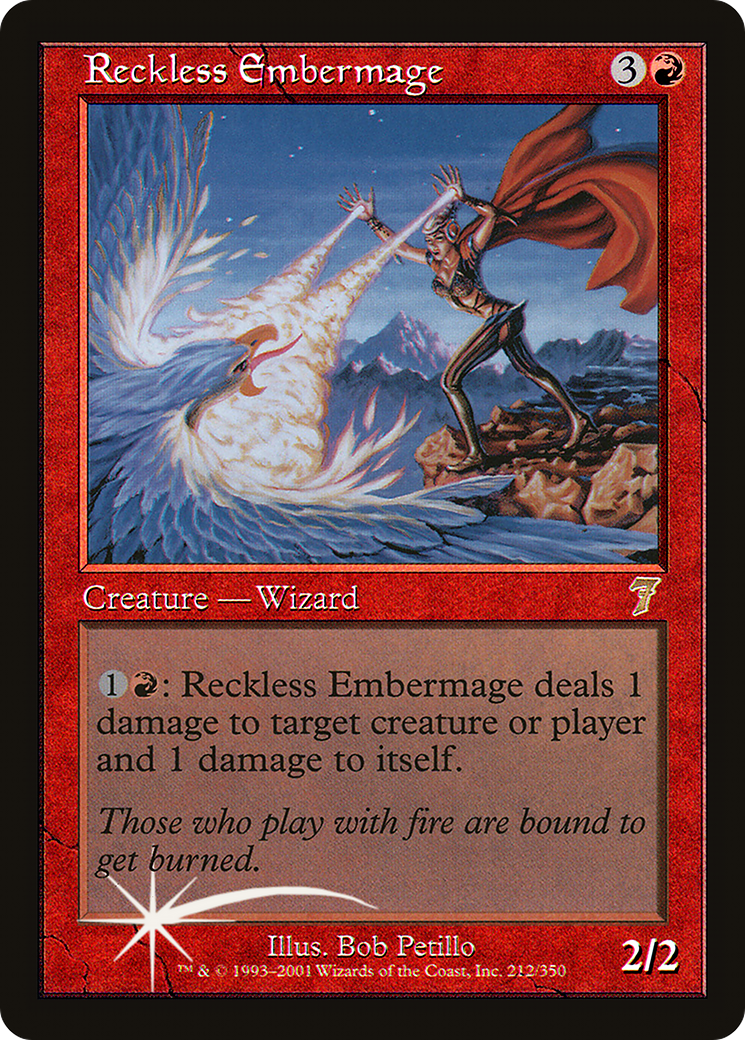 Reckless Embermage [7ED - 212]