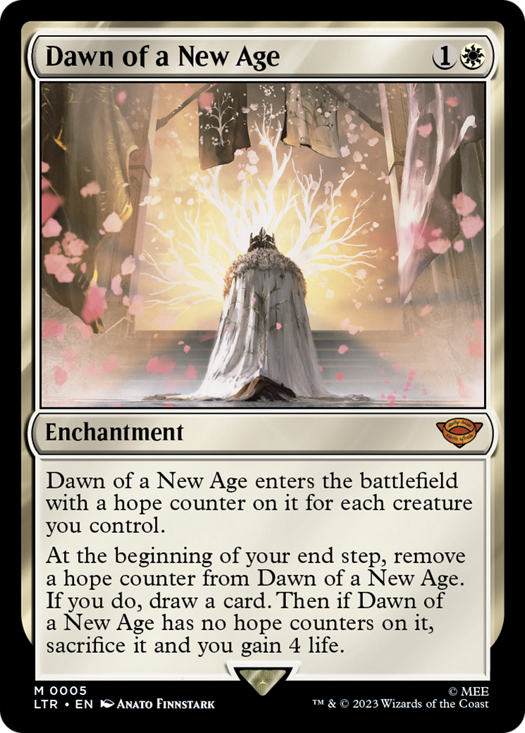 Dawn of a New Age [LTR - 5]