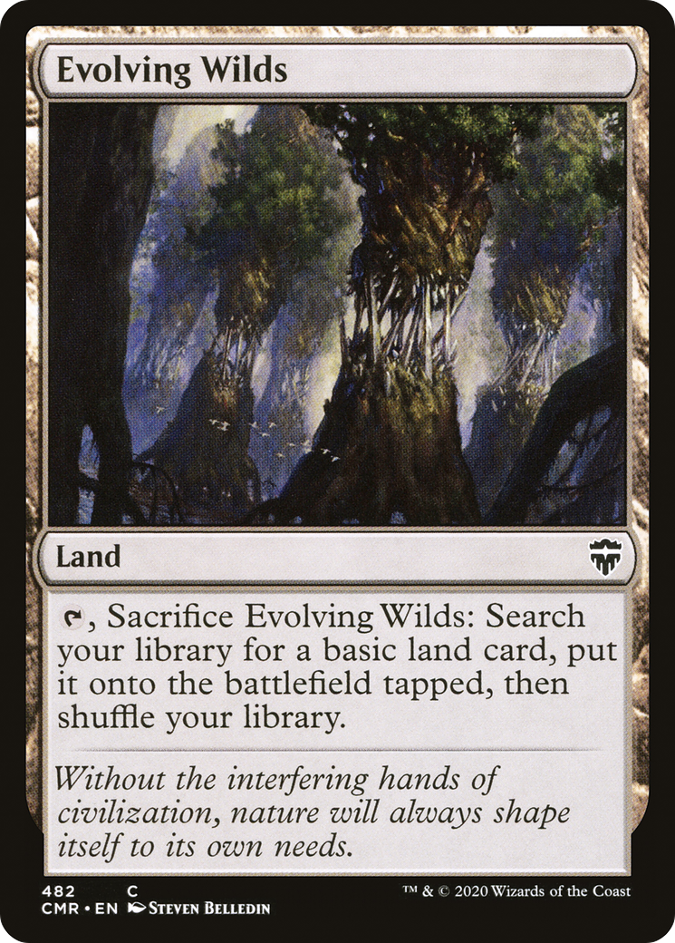 Evolving Wilds [CMR - 482]