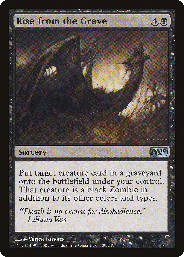 Rise from the Grave [M10 - 109]