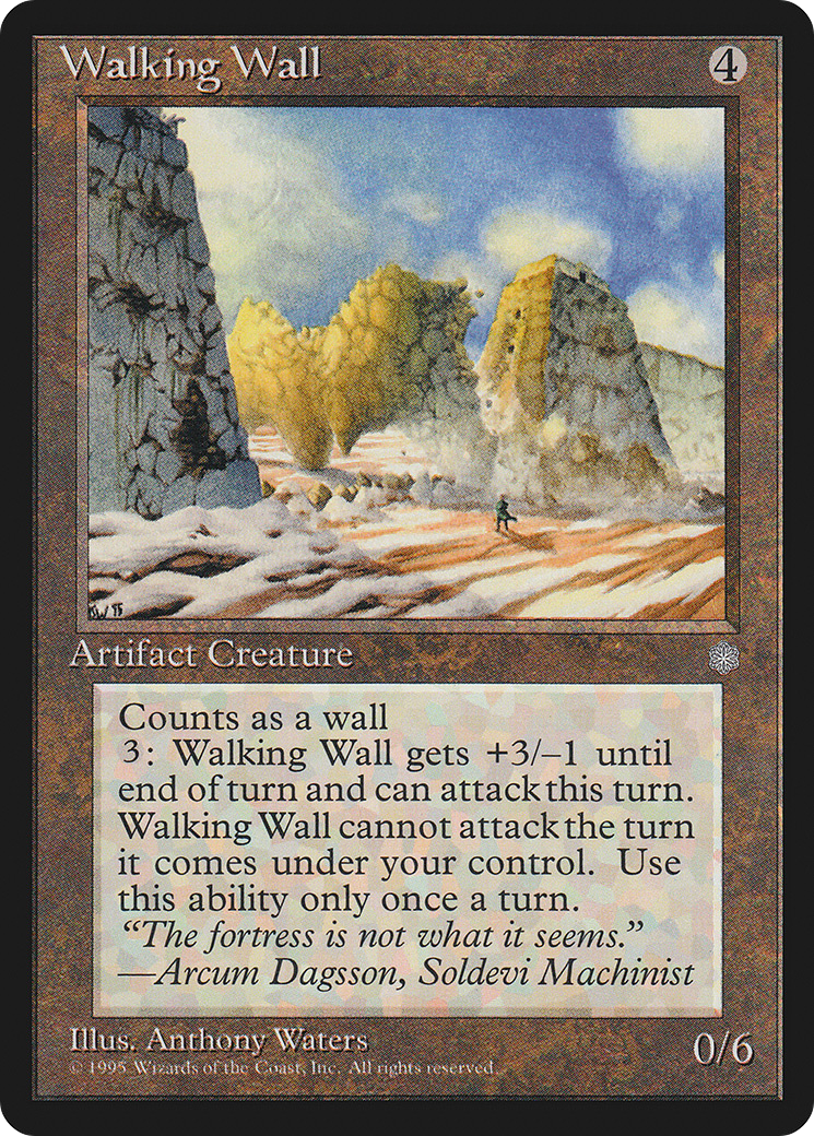 Walking Wall [ICE - N/A]