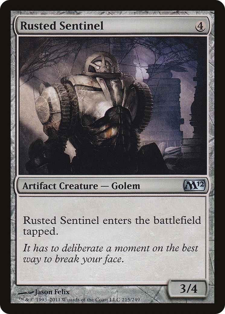 Rusted Sentinel [M12 - 215]