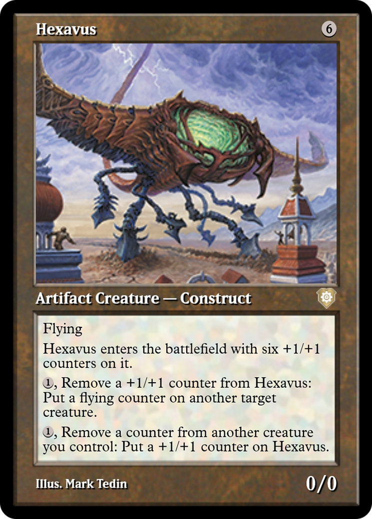 Hexavus (PRM-105828) - Magic Online Promos