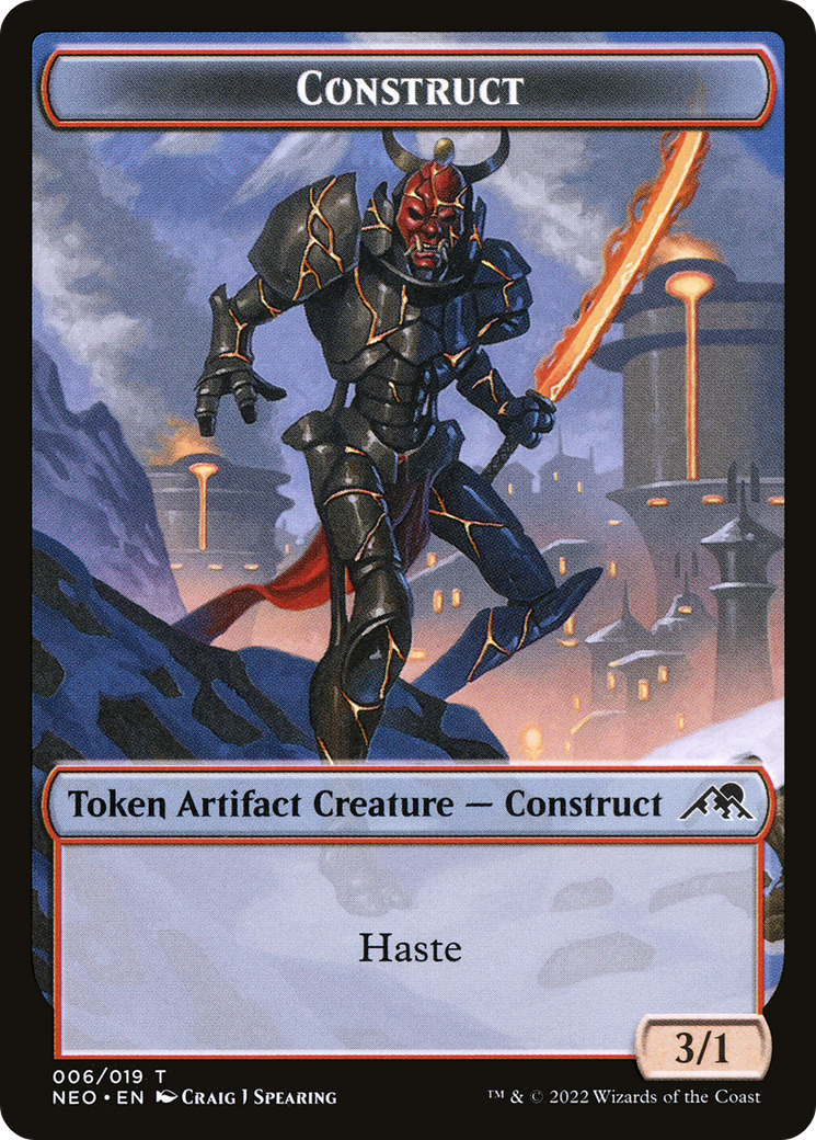 Construct Token (006) [NEO - 6]