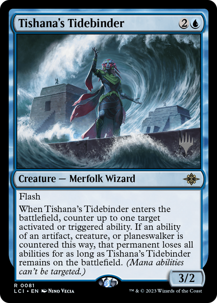 Tishana's Tidebinder [PPLCI - 81]