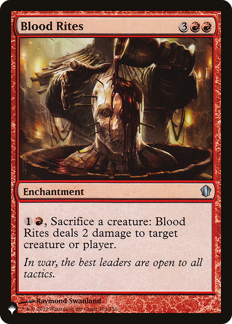 Blood Rites [LIST - 101/356]