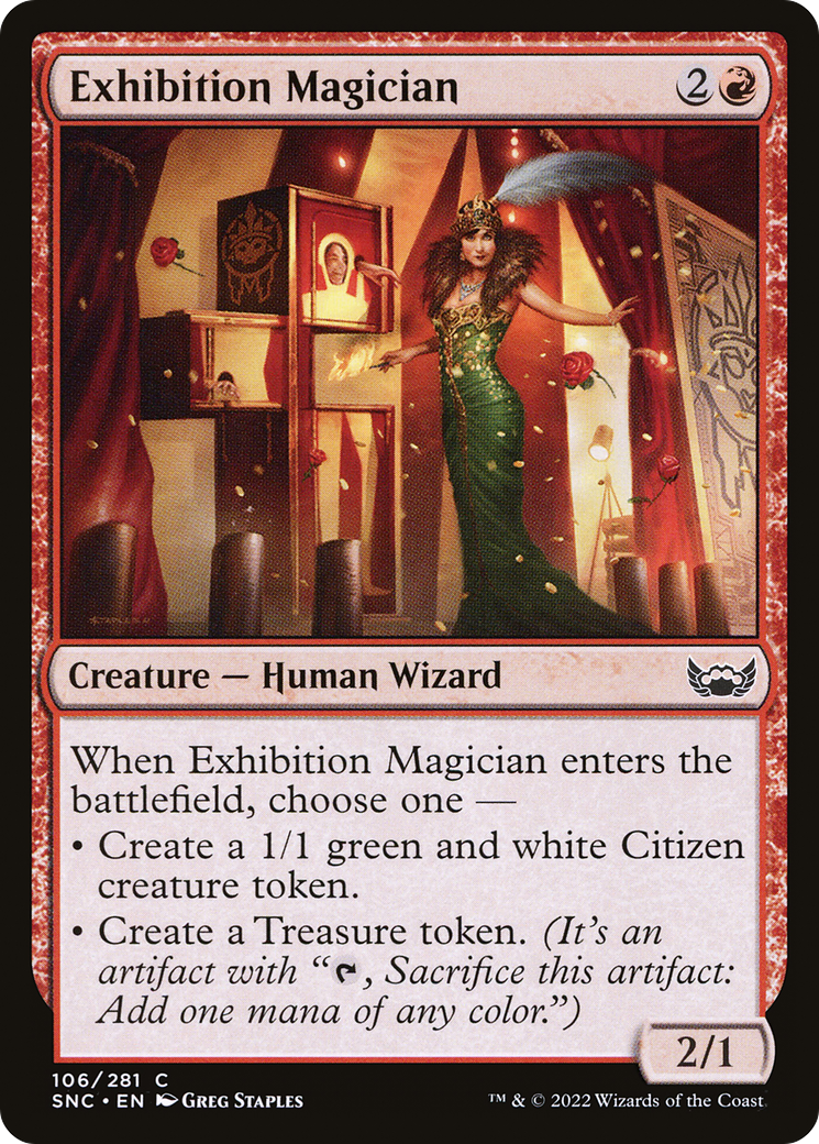 Exhibition Magician [SNC - 106]