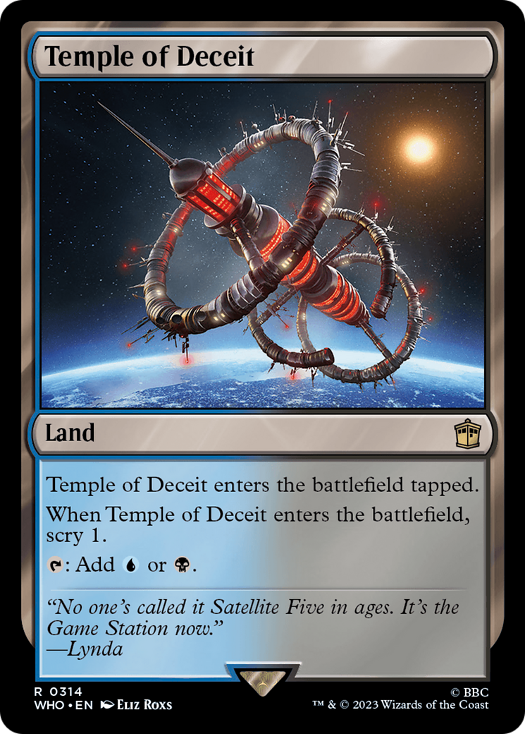 Temple of Deceit [WHO - 314]