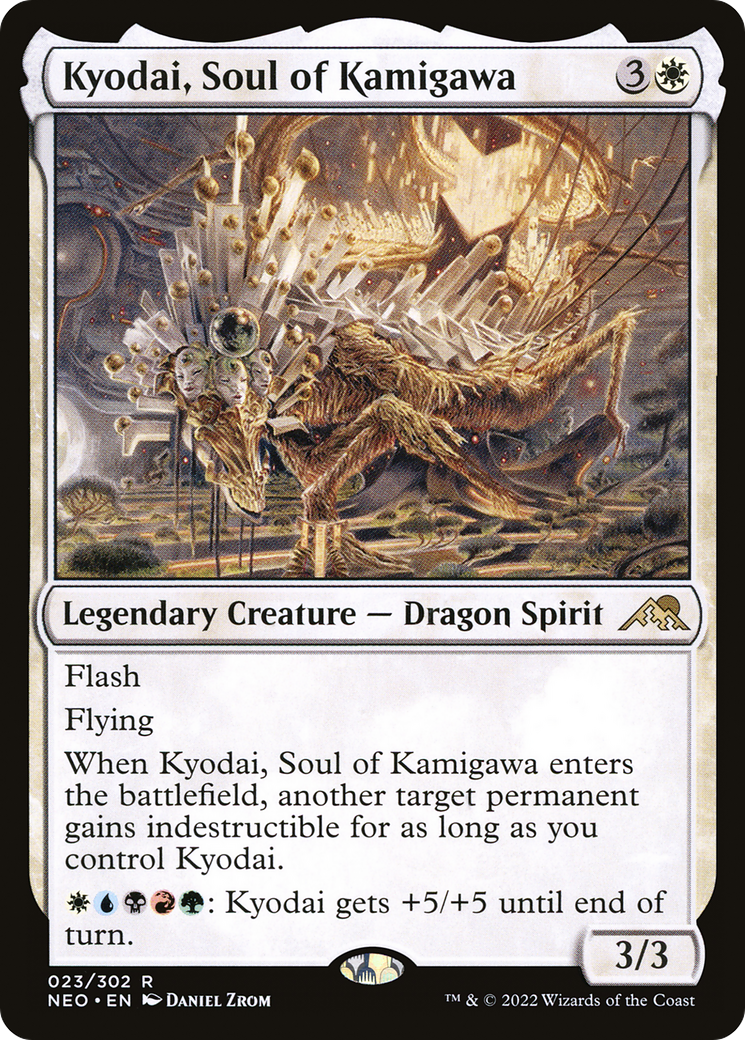 Kyodai, Soul of Kamigawa [NEO - 23]