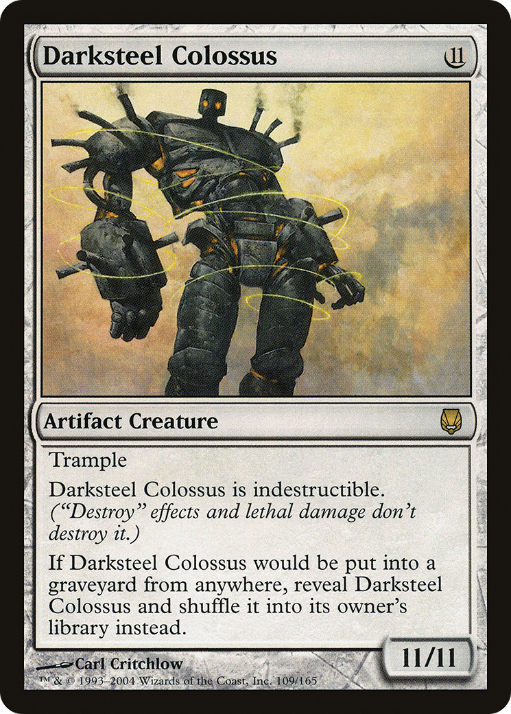 Darksteel Colossus [DST - 109]