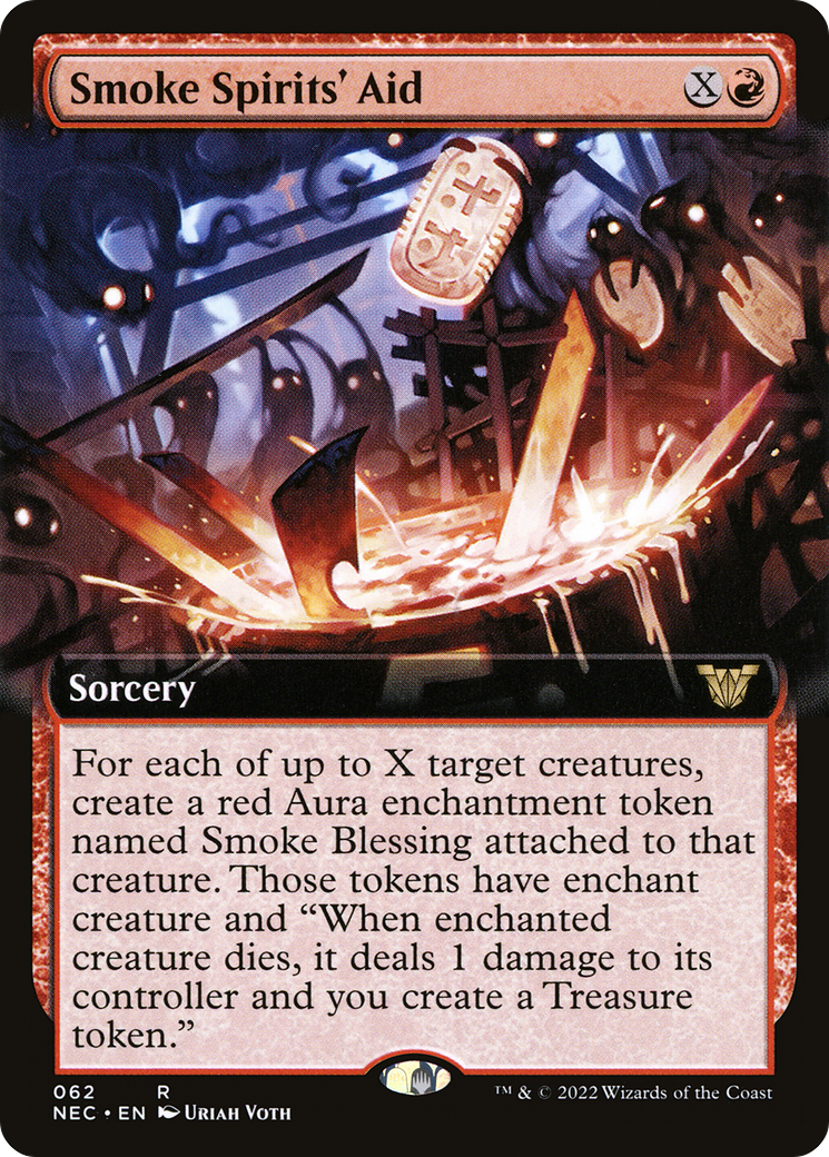 Smoke Spirits' Aid (Extended Art) [NEC - 62]